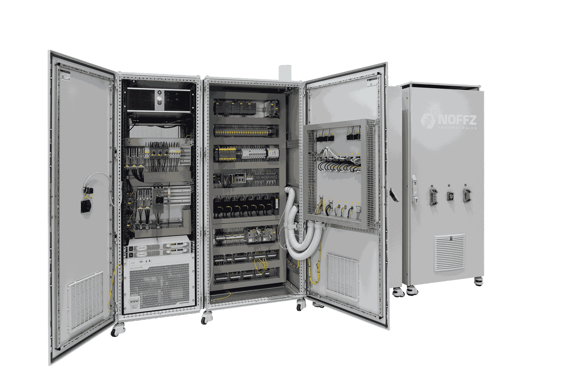 Kiepe Tester with open doors