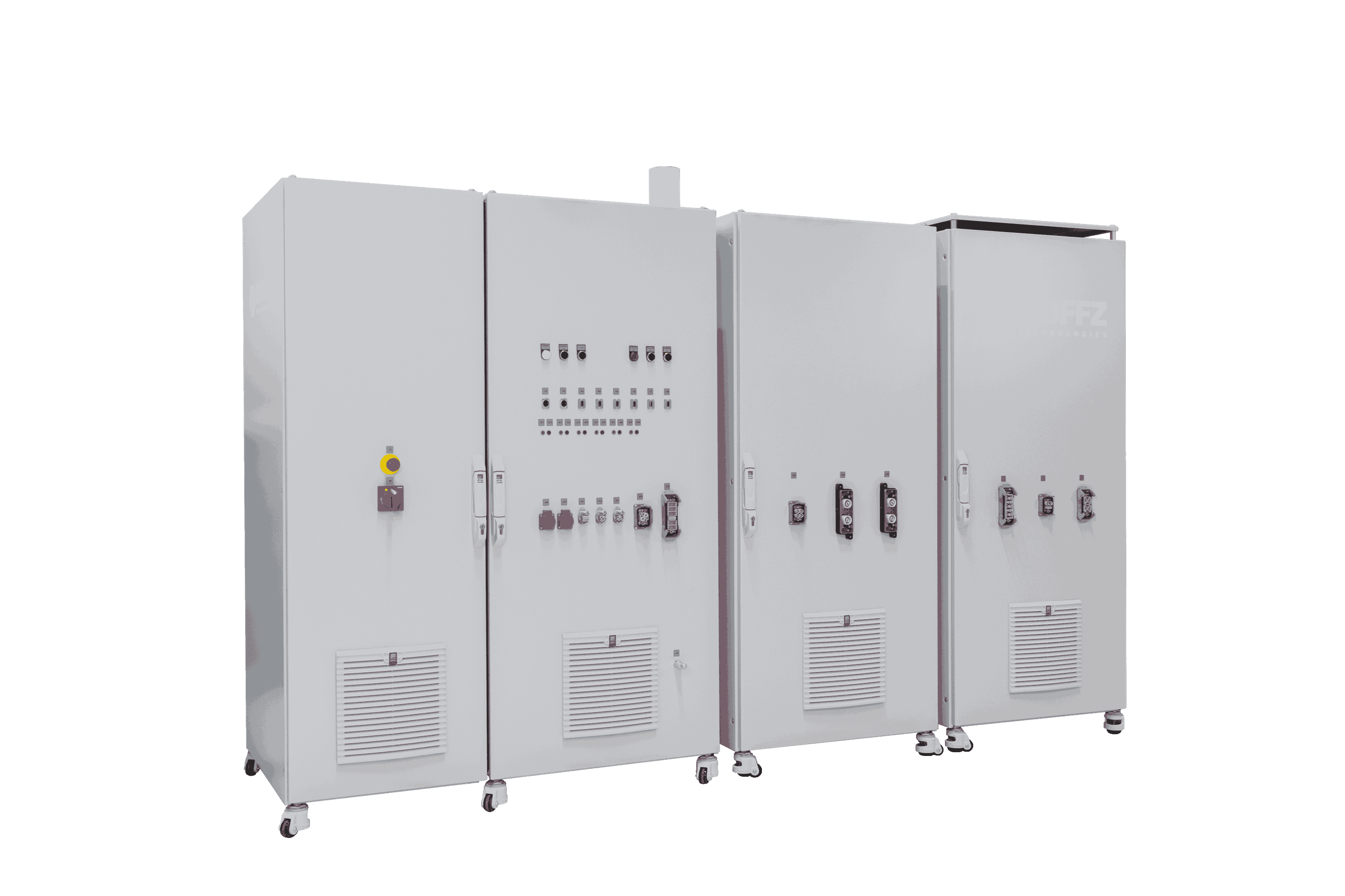 Kiepe Tester with closed doors